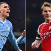 man city arsenal foden odegaard